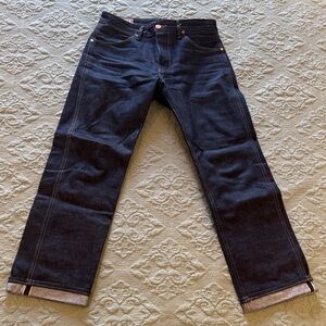 Wilkes Indigo Denim Jeans for Men